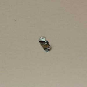 Tungsten ditelluride (WTe<sub>2</sub>), 1 single crystal piece