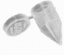 BEEM 1001-SPC Capsules for Embedding, Size 00, 8mm IDx18MM High Conical Tip, Pack of 100