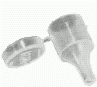 BEEM 1001-SPB Capsules for Embedding, Size 00, 8mm IDx18MM High Cylindrical
