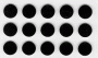 SPI Supplies Double Sided Adhesive Conductive Carbon Disc 9 mm Dia, 44 discs/sheet/10 sheets