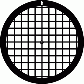 SPI Supplies Formvar/Carbon Coated TEM Grids 100 Mesh Molybdenum Pack of 25