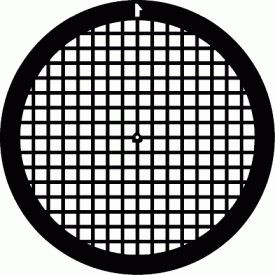 SPI Supplies Brand TEM Grids G100, 100 Mesh, Palladium Plated Copper, 3.05 mm, Vial of 100