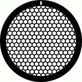 SPI Supplies Brand Hexagonal TEM Grids, G400HEX, 150 Mesh, Copper/Paladium, Vial of 100 Grids