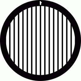 SPI Supplies Brand Parallel Bar Grids G150P Pd/Cu Vial of 100 Grids