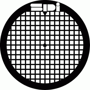 SPI Super Grids 150 Mesh Copper Vial of 100 grids 3.05 mm diameter
