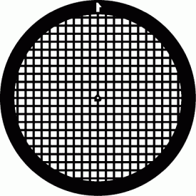 SPI Supplies Brand TEM Grids G200, 200 Mesh, Copper, 3.05 mm, Vial of 100