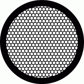 SPI Supplies Brand Hexagonal TEM Grids, 200HX, 200 Mesh, Copper/Paladium, Vial of 100 Grids