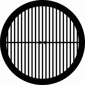 SPI Supplies Brand Parallel Bar TEM Grids Style 200PB Pd/Cu Vial of 100 Grids