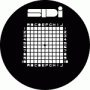 SPI SuperGrid Asbestos Index Grid 200 Mesh Copper G200SPIF2CU Vial of 100 Grids