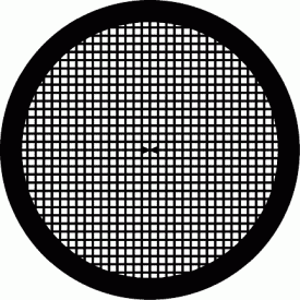 SPI Supplies Brand TEM Grids G300, 300 Mesh Palladium on Copper, 3.05 mm, Vial of 100