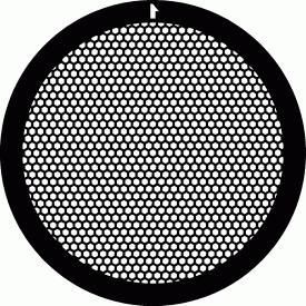 SPI Supplies Brand Hexagonal TEM Grids, G300HEX, 300 Mesh, Copper/Paladium, Vial of 100 Grids
