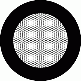 SPI Supplies Slim-Bar 200 Mesh Copper Grids G200HH Fine Hexagonal Mesh Vial of 100