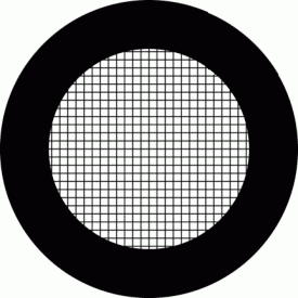 SPI Supplies Slim-Bar 300 Mesh Copper Grids G300HS Fine Square Mesh Vial of 100