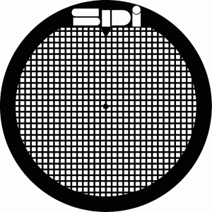 SPI Super Grids 300 Mesh Copper Vial of 100 grids 3.05 mm diameter
