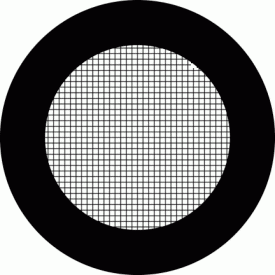 SPI Supplies Slim-Bar 400 Mesh Copper Grids G400HS Fine Square Mesh Vial of 100