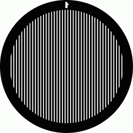 SPI Supplies Brand Parallel Bar Grids G400P Copper Vial of 100 Grids