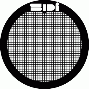 SPI Super Grids 400 Mesh Palladium Plated Copper Vial of 100 grids 3.05 mm diameter