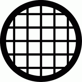 SPI Supplies Brand TEM Grids G50, 50 Mesh, Pd/Cu, 3.05 mm, Vial of 100