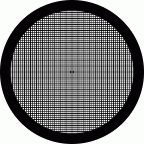 SPI Supplies Brand TEM Grids G600TT, 600 Mesh Thin-Thick, Cu/Pd, 3.05 mm, Vial of 100