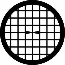 SPI Supplies Brand TEM Grids G75, 75 Mesh, Palladium Plated Copper, 3.05 mm, Vial of 100