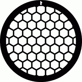 SPI Supplies Brand Hexagonal TEM Grids, G750HEX, 75 Mesh, Pd/Cu Vial of 100 Grids