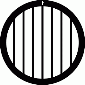 SPI Supplies Brand TEM Grids G50P, 50 Mesh, Parallel Lines, Copper, 3.05 mm, Vial of 100