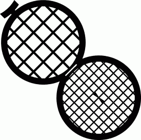 SPI Supplies Brand 50/100 Folding Double TEM Grid, Pd Coated Copper, Vial of 100 Grids