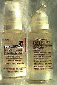 Cryo-Gel High Viscosity Water Soluble Media 4.3 oz. (128 ml) Case of 12 Bottles