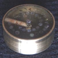 SPI Supplies 15 Rare Earth Phosphate Standard 25mm diameter x 6mm high