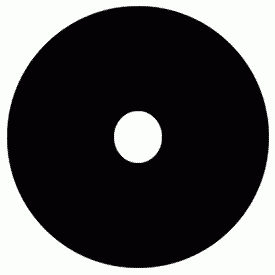 SPI Supplies Brand Aperture Grid, Cu, 3mm Diameter, 500 &micro;m hole diameter, Vial of 100