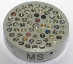SPI Supplies Combination Mineral and Metal Standards, 59 Standards, Standard for Microanalysis