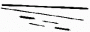 SPI Supplies Brand Graphite Rods, 0.25 x 12 in (6.35mm x 305 mm) Long, Technical Purity, Pack of 10