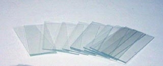 SPI Supplies Quartz Microscope Slide 10 x 10 x 0.5 mm (0.4 x 0.4)