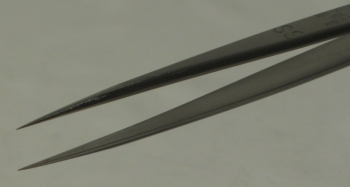 SPI-Swiss Extra Long Tweezers, 140 mm, Antimagnetic Stainless Steel, High Precision