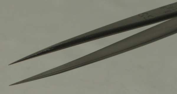 SPI-Swiss Extra Long Tweezers, 140 mm, Antimagnetic Stainless Steel, High Precision