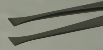 SPI-Swiss Wafer Style 35A Tweezers, Antimagnetic Stainless Steel, 121 mm