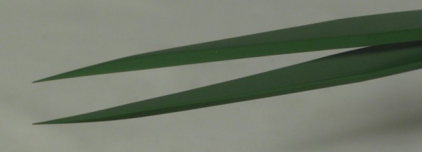 SPI-Swiss PTFE Coated Style 3C Antimagnetic Stainless Steel Tweezer, High Precision