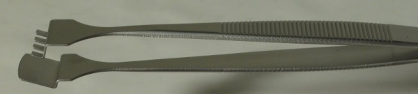 SPI-Swiss Wafer Style 4WF Tweezers, Antimagnetic Stainless Steel, 133 mm