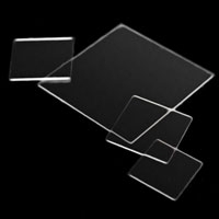 Sapphire Substrate 5x5mm, Double Sided Polished, Pk 5