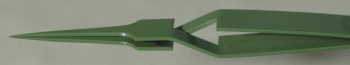 SPI Supplies Brand PTFE Coated Tweezer Self-Closing Style #4 High Precision Tips