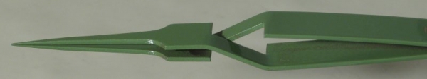 SPI Supplies Brand PTFE Coated Tweezer Self-Closing Style #4 High Precision Tips