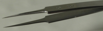 Dumont Style #5 Tweezer, High Precision Tips, INOX Stainless Steel, 110 mm