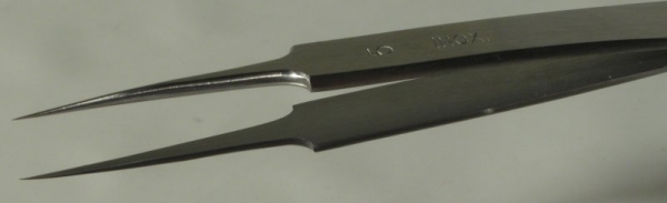 Dumont Style #5 Tweezer, High Precision Tips, INOX Stainless Steel, 110 mm