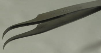 Dumont Style #7 Tweezer, High Precision Tips, INOX Stainless Steel, 115 mm