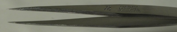 Dumont Dumoxel Style #3c Tweezer, High Precision Tips, Antimagnetic Stainless Steel, 110 mm