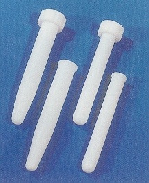 SPI Supplies Brand PTFE Test Tubes, Round Bottom