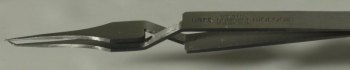 Dumont Dumoxel #N4 Anti-capillary Tweezer, Biology Tips, Antimagnetic Stainless Steel, 110 mm