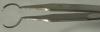 Dumont Dumoxel Specimen Mount Tweezers, 9 mm Diameter Ends, Antimagnetic Stainless Steel - - alt view 2