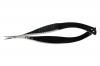 SPI Supplies Brand Microscissors, Vannas, Straight, 75mm - - alt view 1