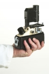 Graticules Optics, Ltd. Evolution Portable Microscope, Bright Field w/4X, 10X &amp; 40X Objectives w/10X - - alt view 1